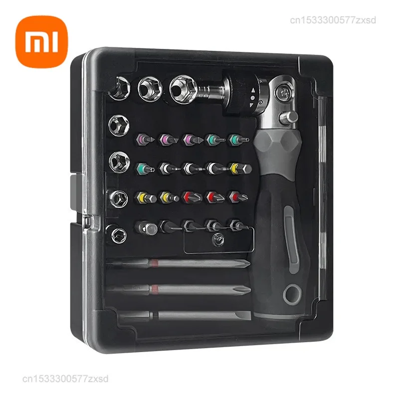 Xiaomi 40 in 1 Precision Combination Screwdriver S2 Steel Computer Tablet Camera Toy Model Electrical for Phone Repair Tool Set