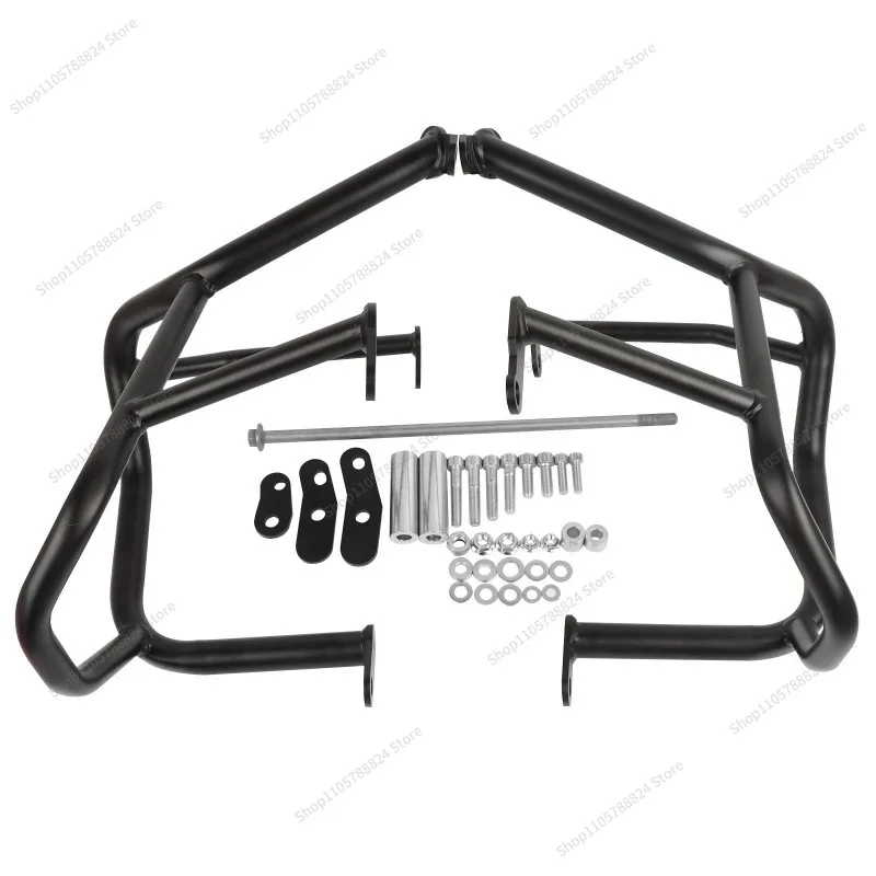 Suitable for R1250GS adv waterbird guard modified engine guard fuel tank bumper upper guard