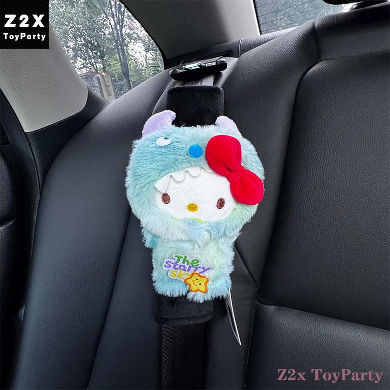 

Cartoon Extended Seat Belt Covers for Men And Women Safety Shoulder Protectors Car Interior Decor Auto Accessories