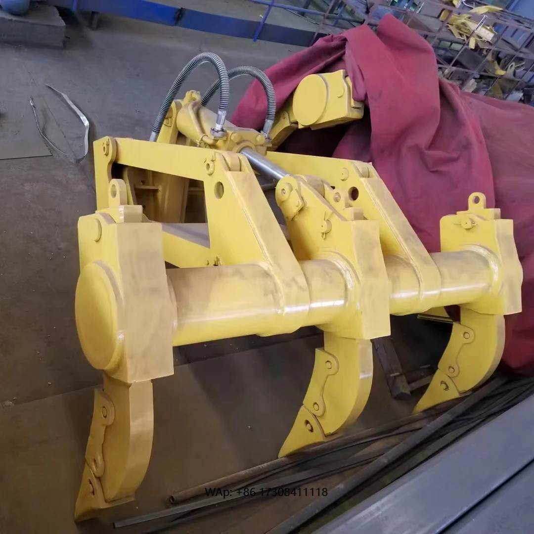 

Excavator, bulldozer, ripper, three handles, ripper, impact ripper, loosening equipment