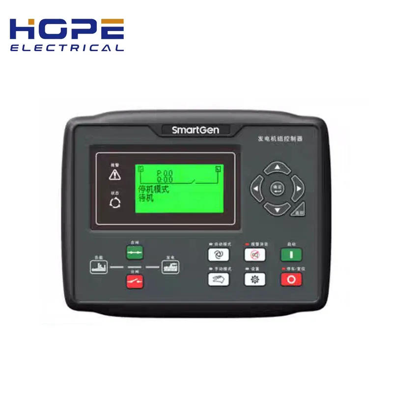 

Smartgen HGM8110Z High/Low Temperature Genset Controller Automatic Monitor Controller Module Remote Generator Controller