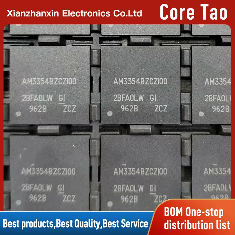 1PCS/LOT AM3354BZCZ100 AM3354BZCZ AM3354 BGA324 Microprocessor chip
