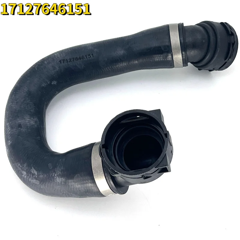 A11F-1 PCS Car Water Tank Radiator Hose (Bottom) Radiator Hose 17127601848 17127646151 For BMW X3 X4 F25 F26