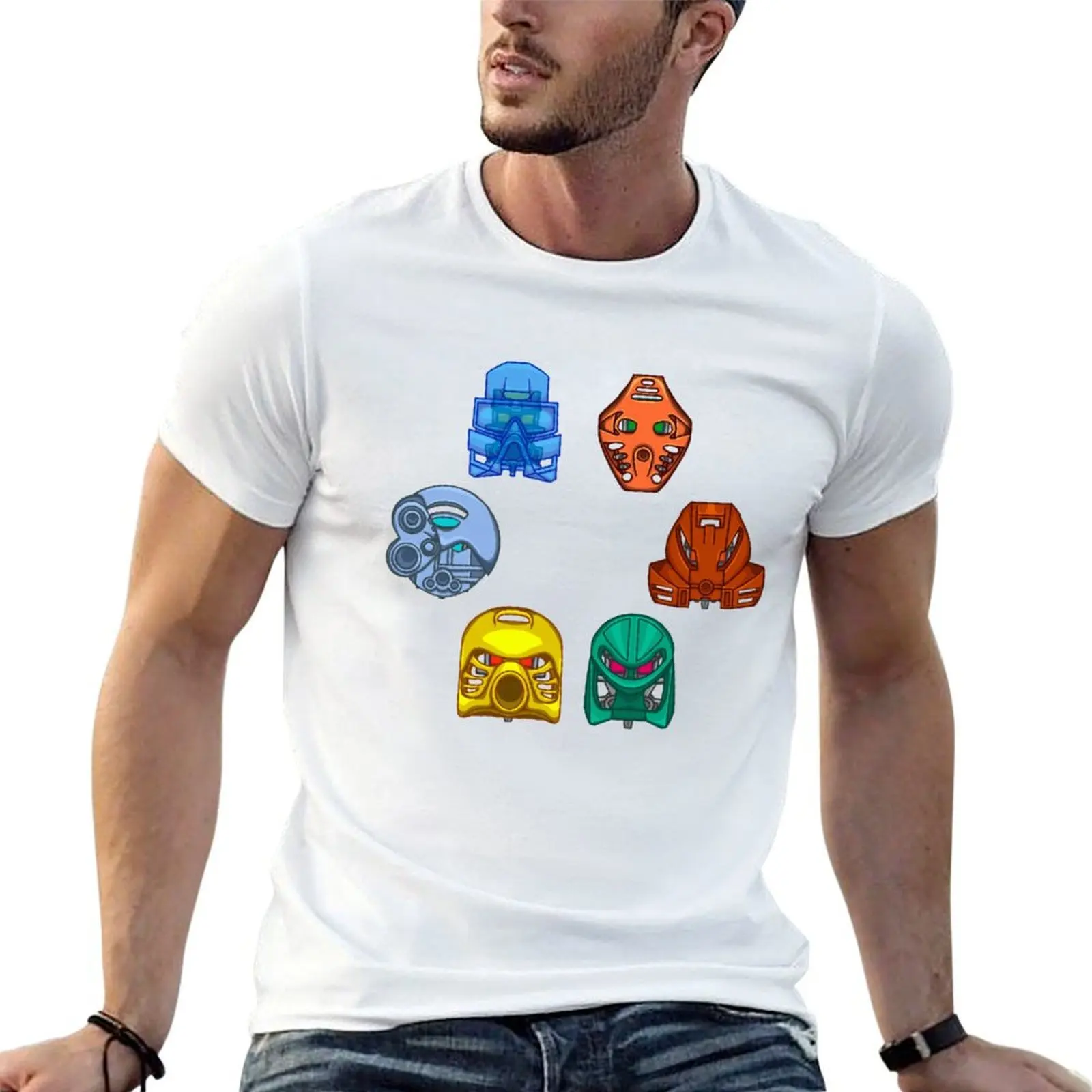 

Collection Matoran T-Shirt t shirt man plain black cotton t-shirt plain for man package cotton t shirts high quality T-shirt