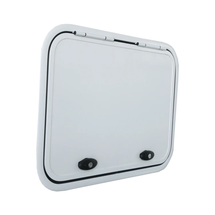 Tongfa حجم مخصص سبائك الألومنيوم الإطار Rv تخزين HATCH الباب لمقطورة القافلة