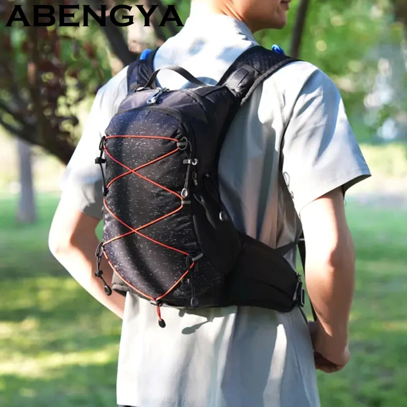 Casual Lightweight Cycling Backpacks Hiking Backpacks Breathable Travel Mountaineering Backpacks Outdoor Sport Running Backpacks