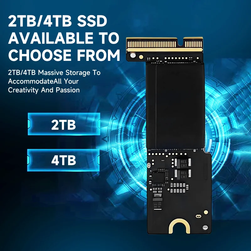 M4 Pro Mac Mini SSD 2TB 4TB Upgrade Kit