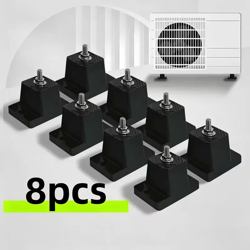 air-conditioner-shock-pad-8pcs-rubber-ac-condenser-shock-absorbing-pads-anti-vibration-pad-for-air-conditioning-condenser-outer﻿