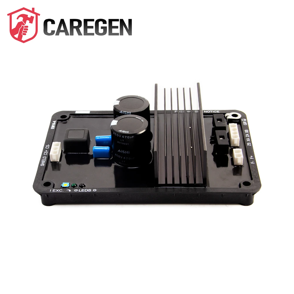 Automatic Voltage Regulator EM10 AVR EM10A Voltage Regulator Generator Original Spot EM10-A image 4
