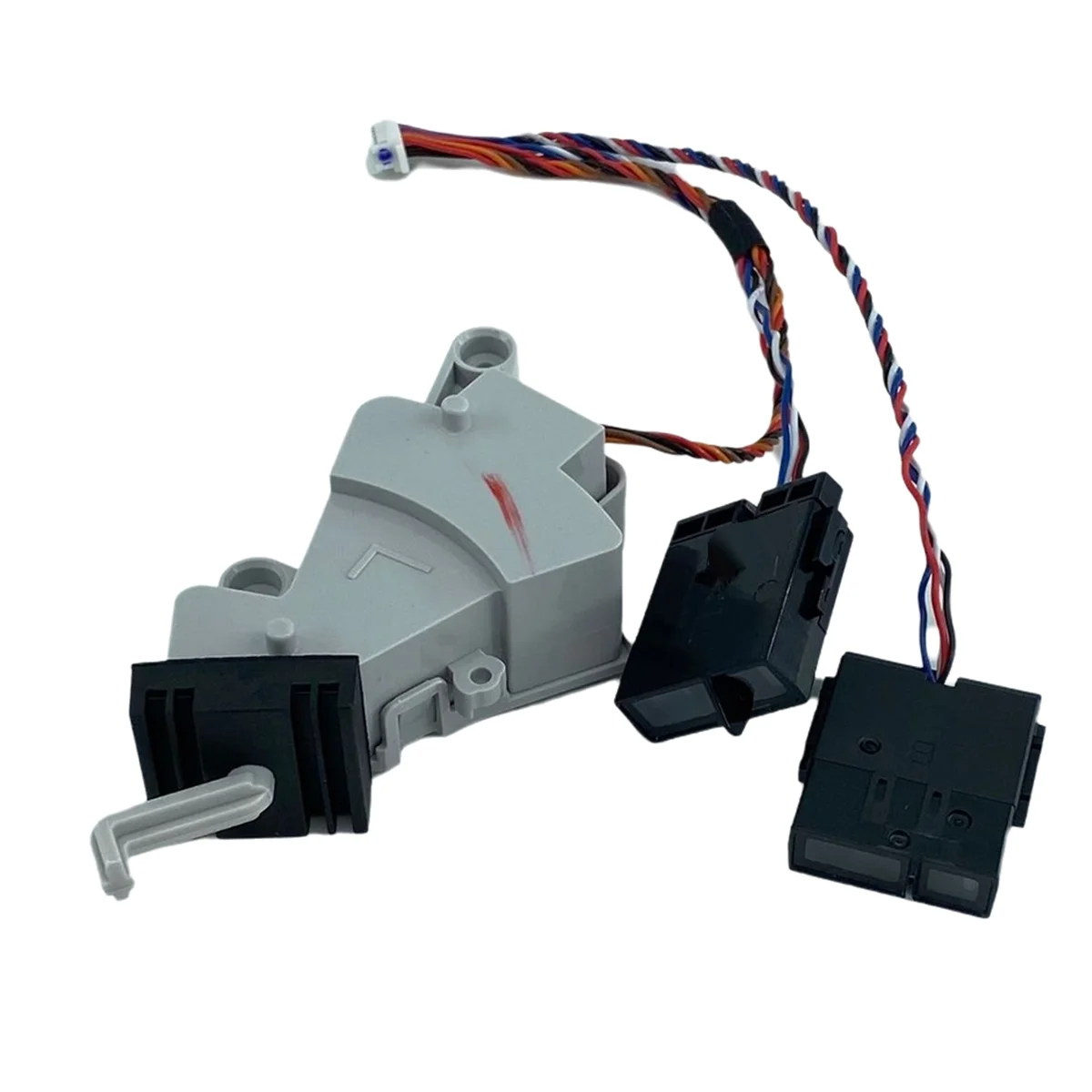 Conjunto de impacto frontal de penhasco para Roborock Q55 Sweeper aspirador de pó acessórios de sensor de penhasco L
