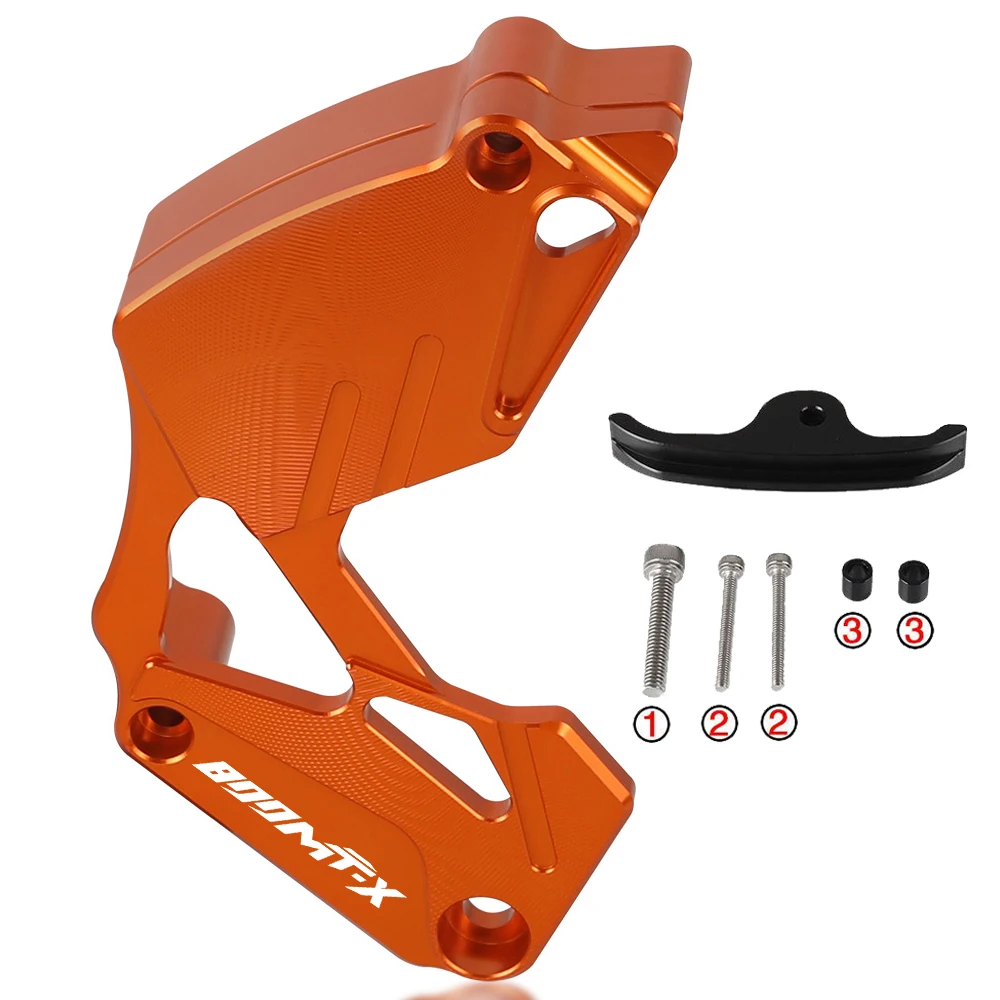 800MTX 2026 Front Sprocket Cover For CFMOTO CF MOTO 800MT-X MT800 MT-X 800 2024 2025 Motorcycle Accessory Chain Guard Protector