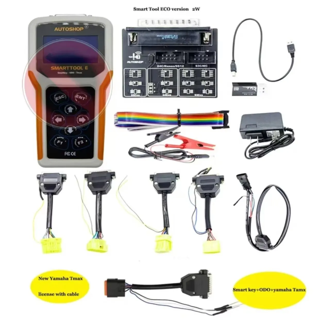 Jingxinshop Tmax cable with license open Yamaha T-max License Activation for SmartTool2 / SmartTool2 ECO with Cable shipping - Image 3