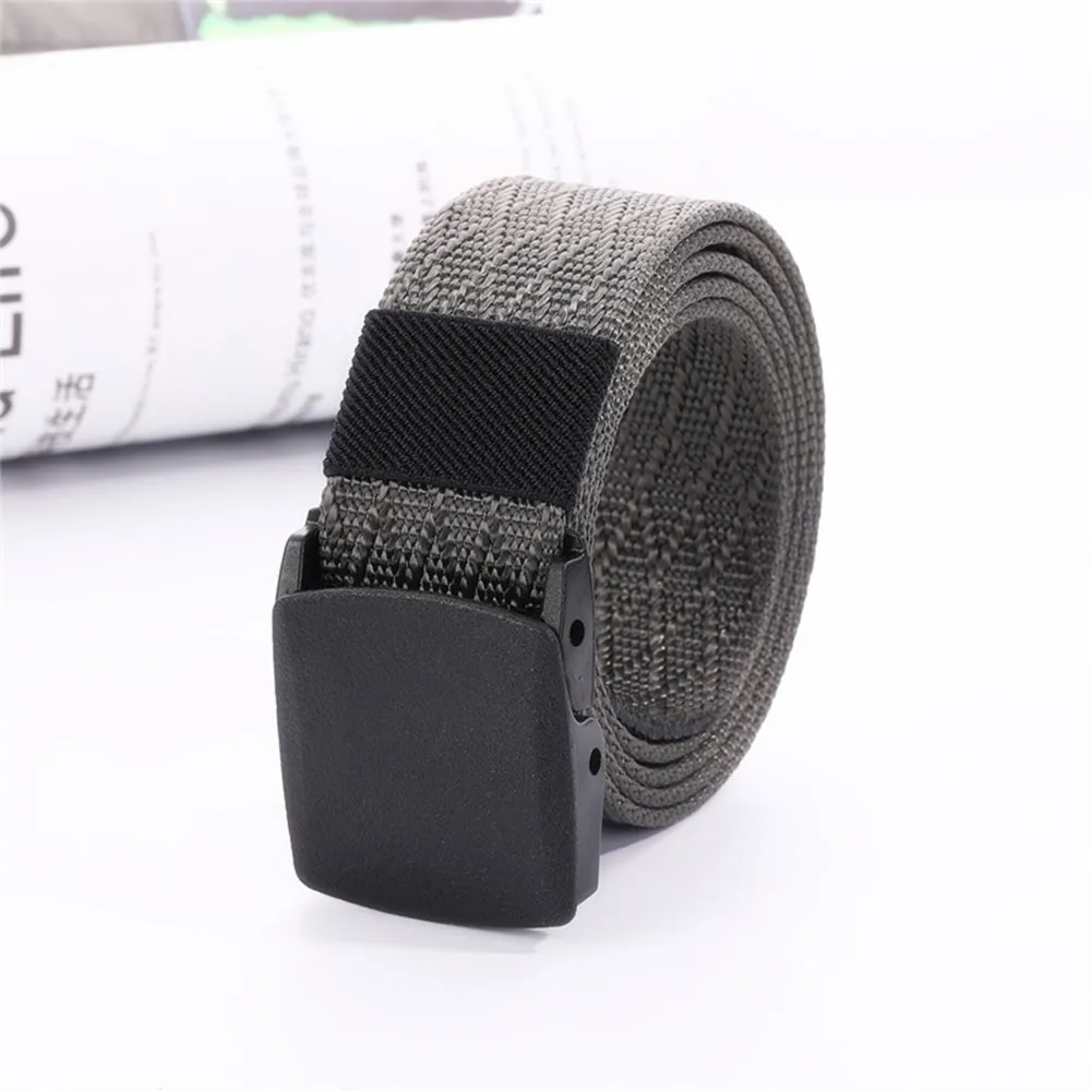 Automatischer Schnallen-Nylon-Gürtel für Herren, taktischer Militär-Canvas-Gürtel, Outdoor-Gürtel, Reise-Jeans-Gürtel für Damen – Detail 6