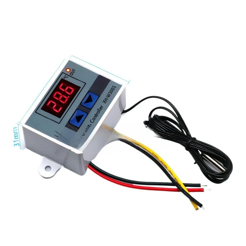 XH - W3001 Digital Thermostat, Temperature Switch, Microcomputer Temperature Controller, Temperature - control Switch