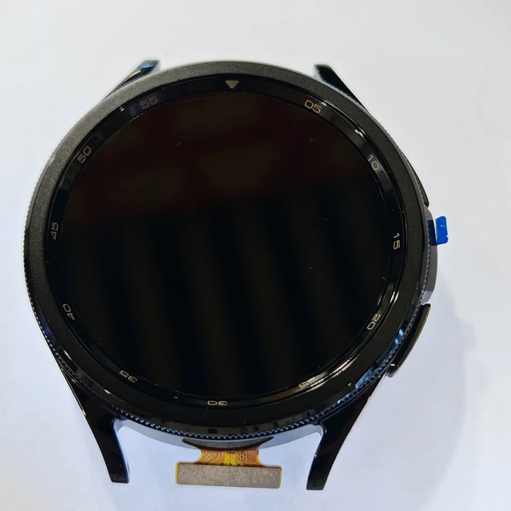 

1 шт. сменный сенсорный экран/экран с рамкой R960 R965 детали дисплея для умных часов для Samsung Watch 6 Classic 47 мм аксессуары