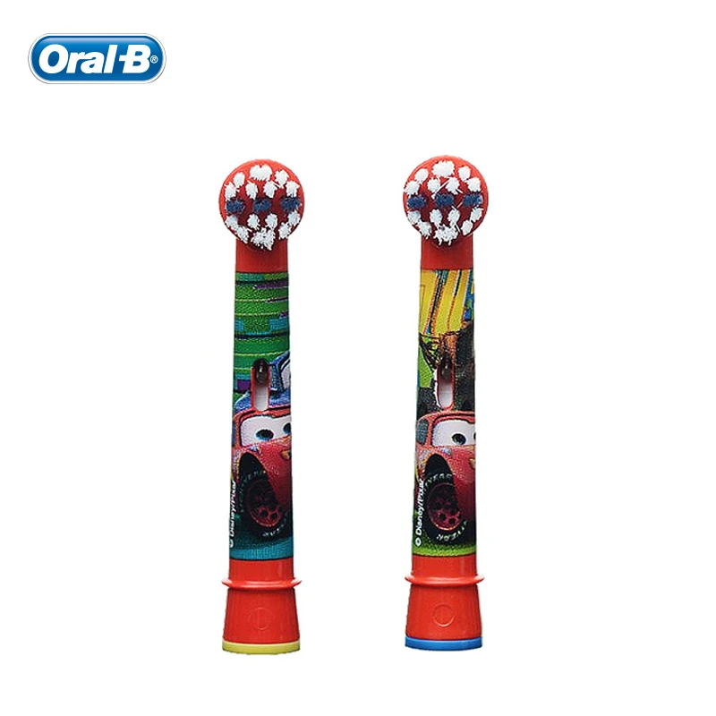 Oral B Electric Toothbrush Heads Children Replacement Brush Heads for Boys Girls Replaceable for Electric Teethbrush 2/4 pcs