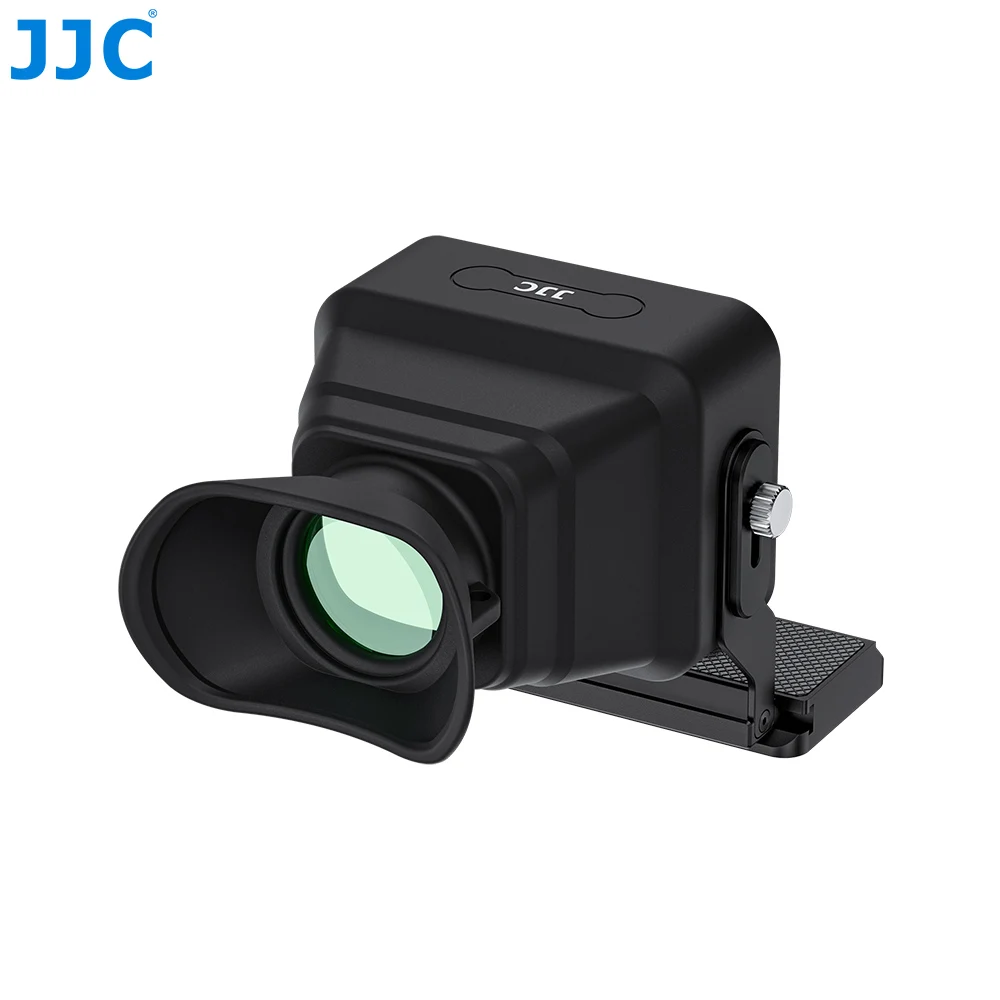 JJC Visor LCD plegable 3X Extensor de cámara Ocular para cámara Sigma BF Compatible con placa tipo Arca-Swiss