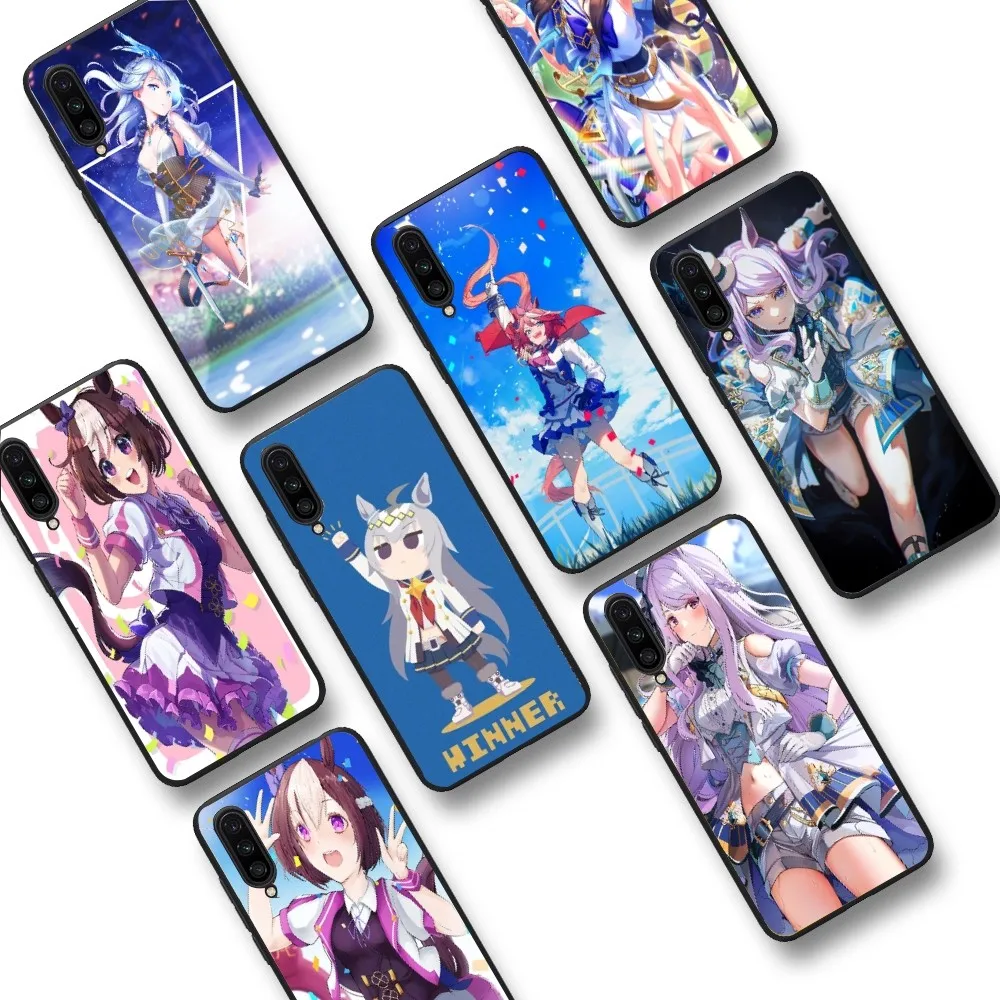 Anime Uma Musume Pretty Derby Tokai Teio Phone Case For Xiaomi Mi 5X 8 9 10 11 12 Lite Pro 10T PocoX3pro PocoM3 Note 10 Pro Lite