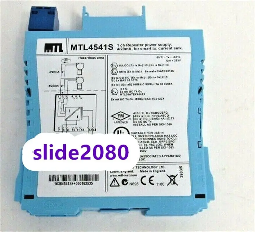 

MTL New In Box MTL4541S 1ch источник питания ретранслятора MTL4541S