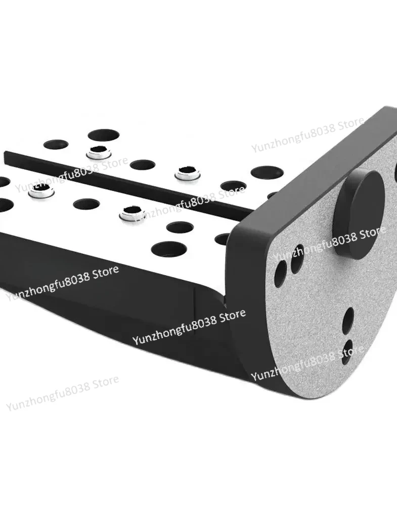 

4 Axis Integrated Casting Unilateral Bridge Plate L Block 170-200 Can Be Paired With Five Axis Zero Point Self Centering Pliers