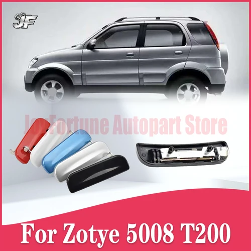 Imagen 1 del producto JF para Zotye 5008 manija de puerta trasera manija de guardabarros trasero manija de caja de carga trasera manija de puerta trasera manija de puerta trasera alta cantidad