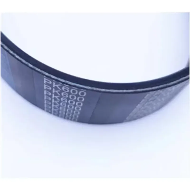 for PK600 2pcs Multi Groove Rubber Belt 10PK600 High Durability Flexible Drive Transmission Replacement Part Efficient Power