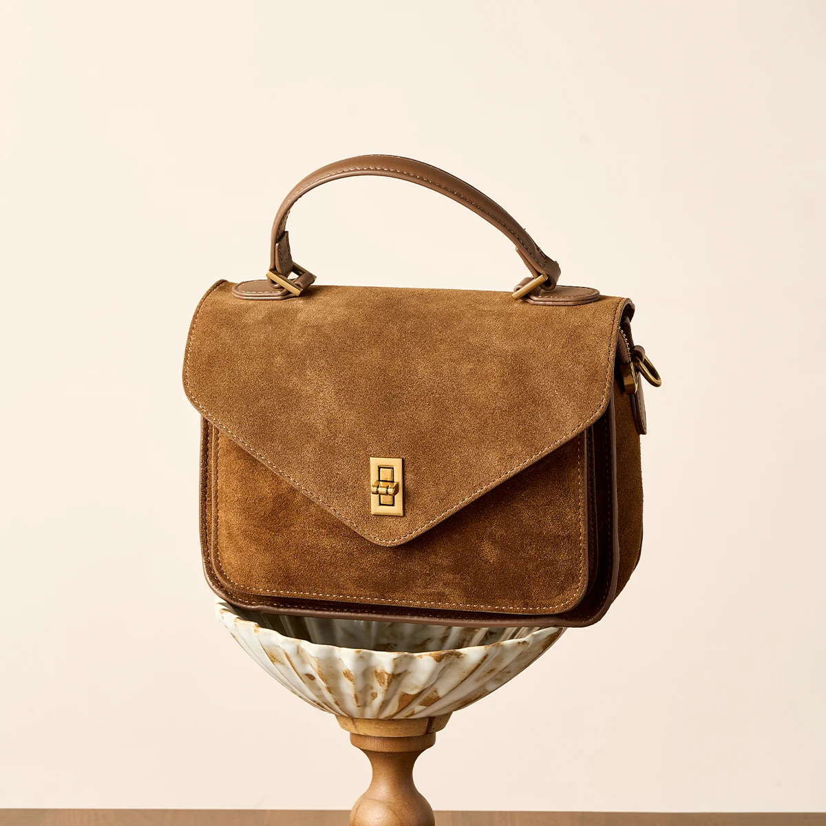Frosted Leather Small Square Crossbody Bag for Women Designer Handbag Stylish Daily Shoulder Bag Top Handle Purse New Arrival