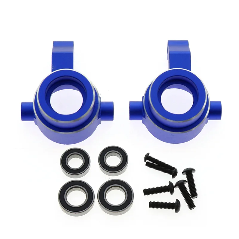 

Aluminum Steering Blocks With Bearing 9635 For 1/8 Traxxas Sledge 95076-4 RC Car Upgrades Parts Accessories
