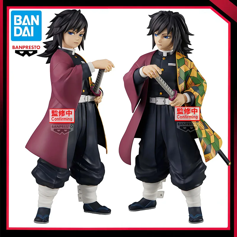 

В наличии BANDAI NAMCO BANPRESTO оригинальная фигурка Demon Slayer Grandista Tomioka Giyuu из ПВХ, модель коллекционной фигурки, игрушки