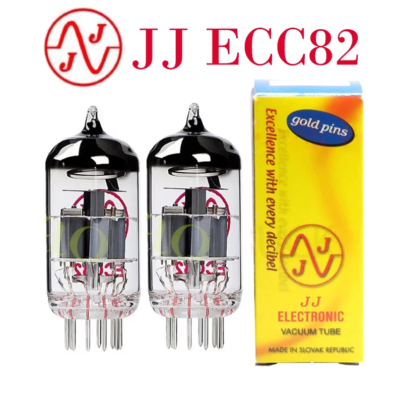 JJ ECC82 Vacuum Tube Replace 12AU7 B329 B749 ECC802 E82CC CV4003 6211 CV491 HIFI Audio Valve Electronic Tube Amplifier DIY