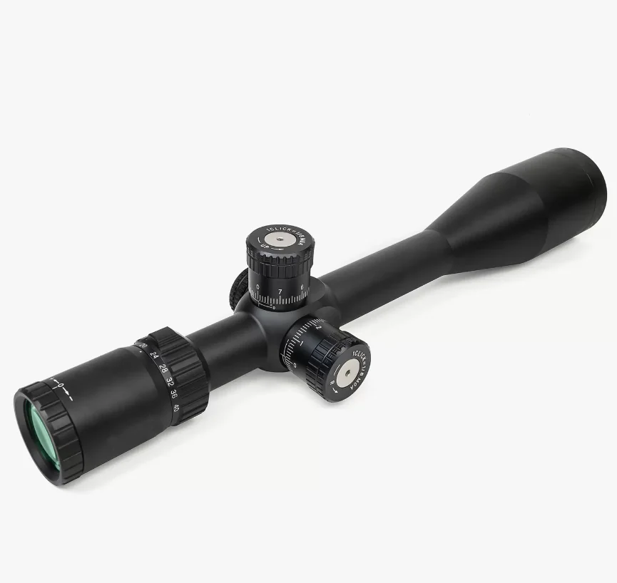 

10-40X56SFP Scopes Outdoor Long Range Hunting Sight OEM ODM Tactical Optics Telescopic Second Focal Plane Scope