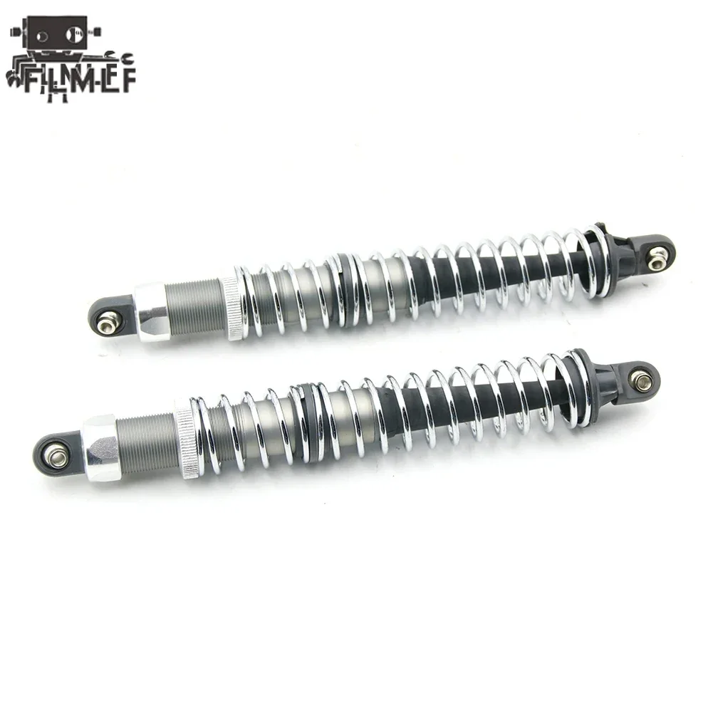 6mm absorción de impacto delantera o trasera 2 unids/set para 1/5 HPI ROVAN ROFUN Kingmotor GTB Racing BAJA 5B 5T 5SC piezas de camiones