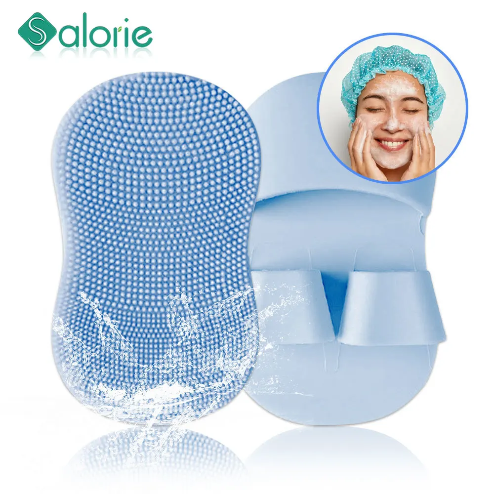 Silicone Nose Brush Facial Pore Cleaner Blackhead Massage Brushes Beauty Cleaning Tool Facial Nasal Scrub Pet Finger Toothbrush