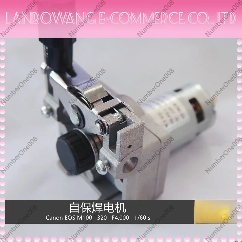 

45SSJ29 Wire Feeder Motor Assembly DC24V for Self Shielded Welder Compatible with NT5L-A