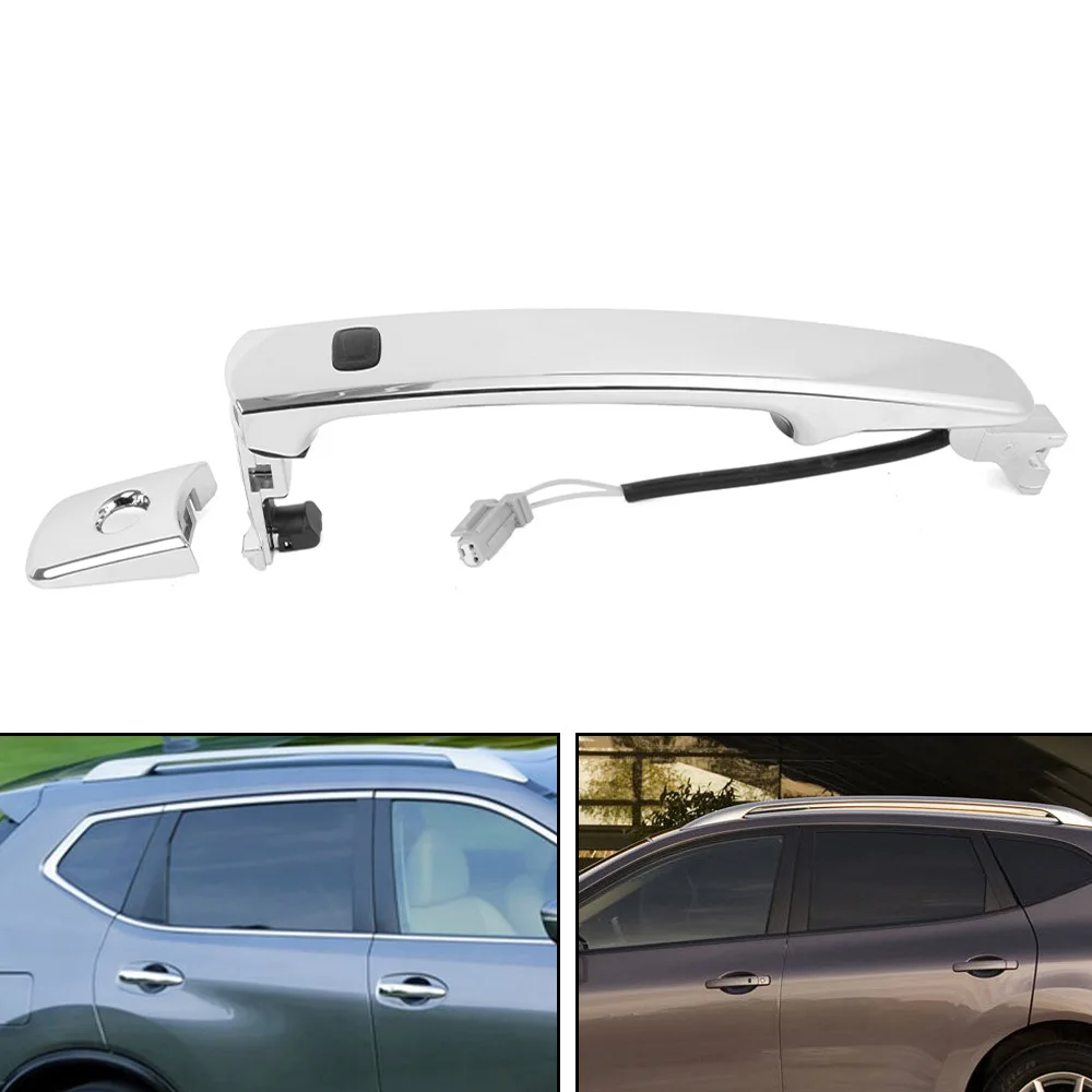 2-Wire Inductive Exterior Door Handle, Car Door Handle Sensor Replacement, Automotive Access Control Handle