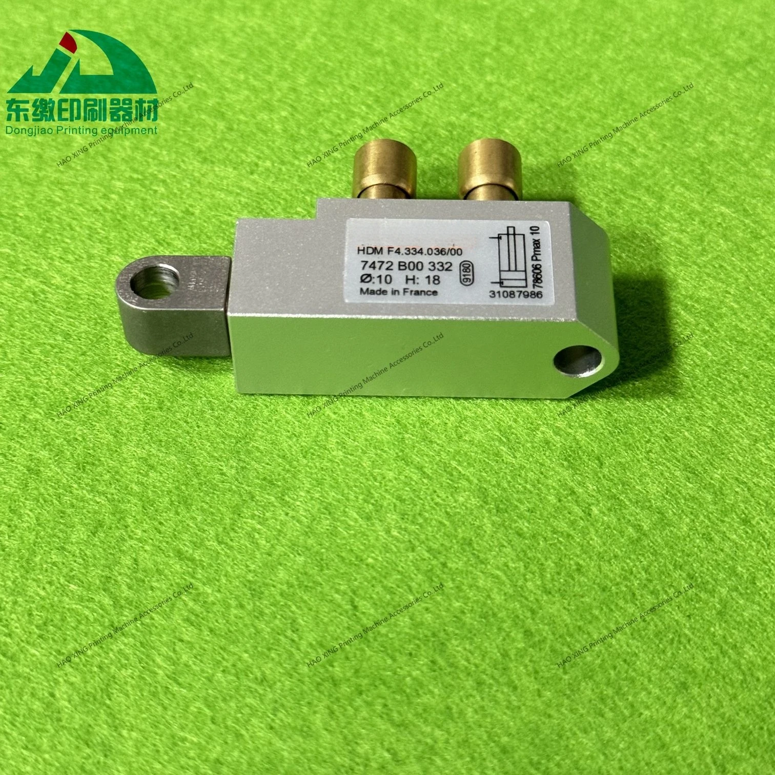 Cilindro per pezzi di ricambio per macchine da stampa F4.334.036/00 per cilindro per accessori per macchine da stampa Heidelberg di alta qualità