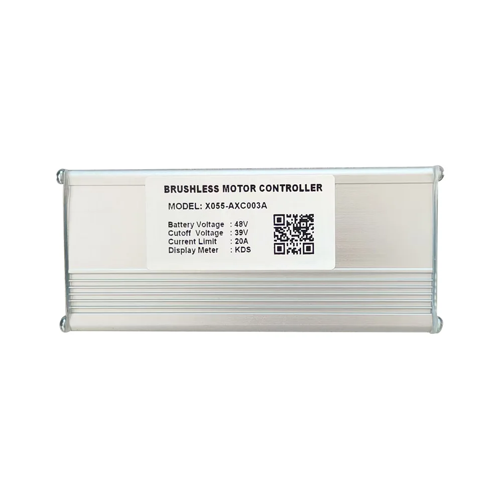 

Brushless Motor Controller X055-AXC003A 48V 20A Electric Bicycle Scooter Speed Controller Suitable for KDS Protocol Display
