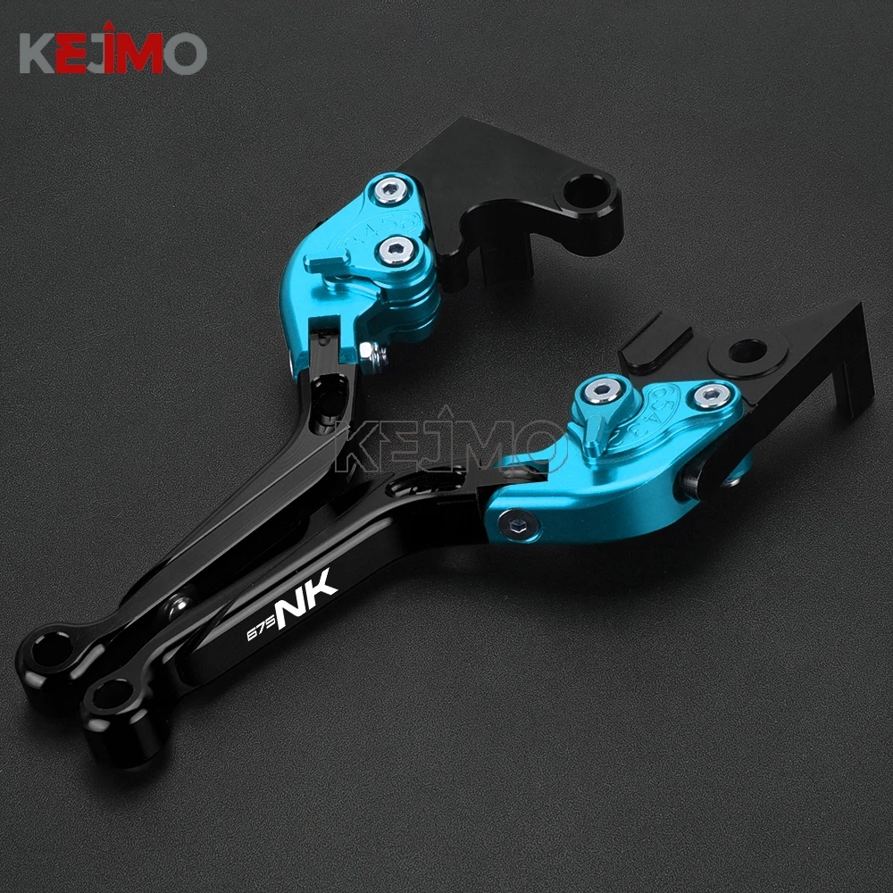 

FOR CFMOTO CF MOTO 675NK 675 NK 2022 - 2024 2025 675 nk NK Motorcycle Extendable Brake Clutch Levers Handlebar Handle Grips Ends