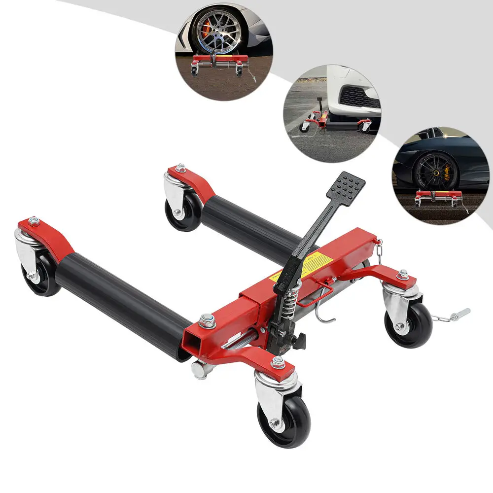 Hydraulic Positioning Car Wheel Dolly Jack Lift Hoist Moving Vehicle Wheel Dolly