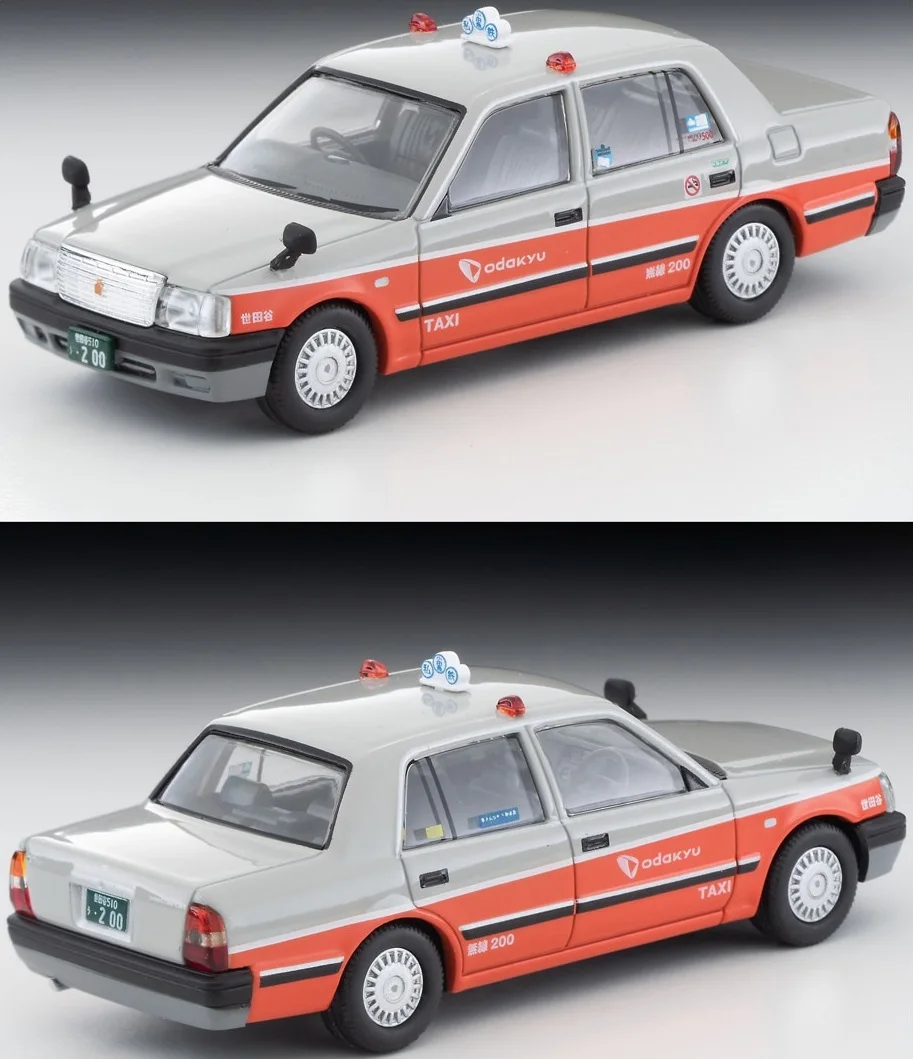 2312 TOMYTEC 1:64 LV-N218b CROWN COMFORT Taxi collection die cast alloy car model decoration gift