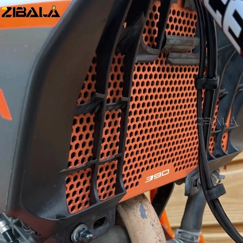 Imagen 1 del producto Protector de Radiador para Duke 125, Duke 200, Duke 250, 390, Modelos 2017, 2018, 2019, 2020, 2021, 2022, 2023, Rejilla Protectora