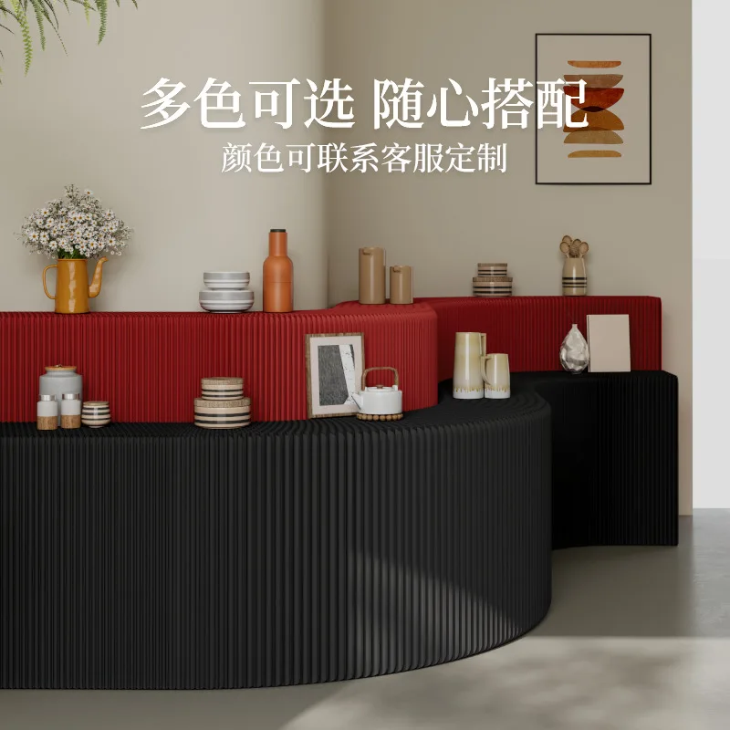 Multi-layer Storage Booth Nakajima Product Display Stand Clothing Store Beauty Salon Display Stand Window Display Stand Foldable