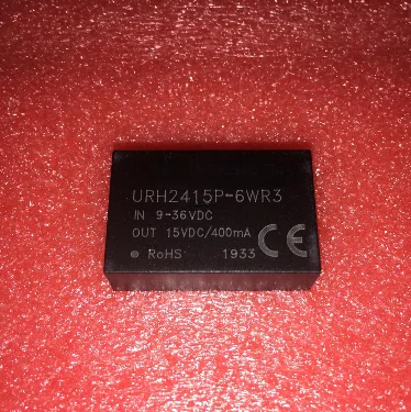 

URH2415P-6WR3 DC-DC power module 9-36V to 15V0.4A 6W isolation voltage 6KV