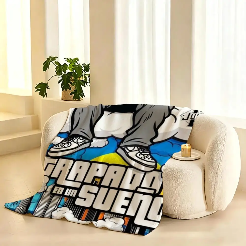 Junior H Singer Throw  flannel blanket, suitable for sofas, beds, offices,  exquisite gift blankets