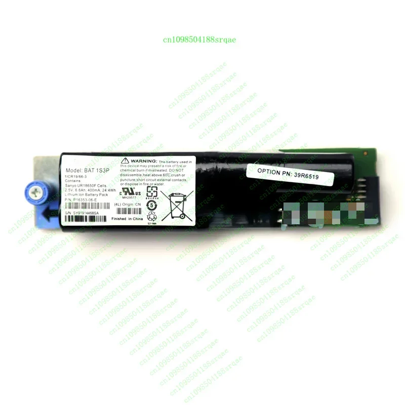 

2023 Year Genuine 39R6519 42C2193 Battery for IBM DS3000 System Memory Cache%100 test