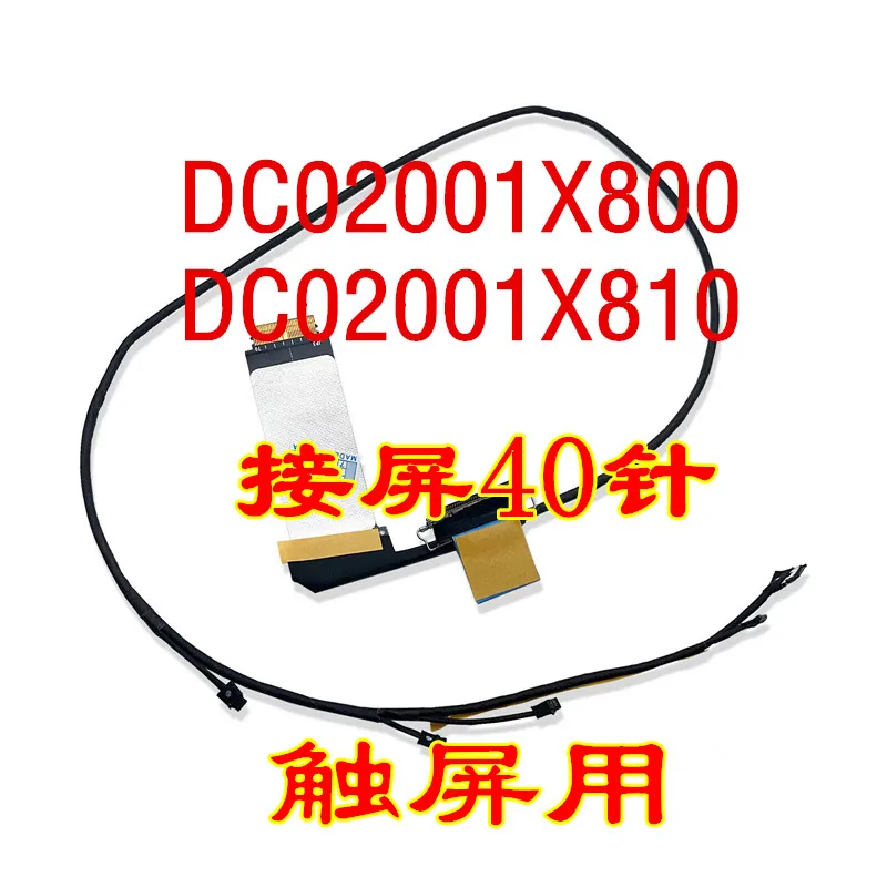 Kabel ekranu wideo dla Lenovo ThinkPad 900-13 900-13ISK Yoga 4 Pro wyświetlacz LCD LCD wstążka kamera Flex cable DC02001X800