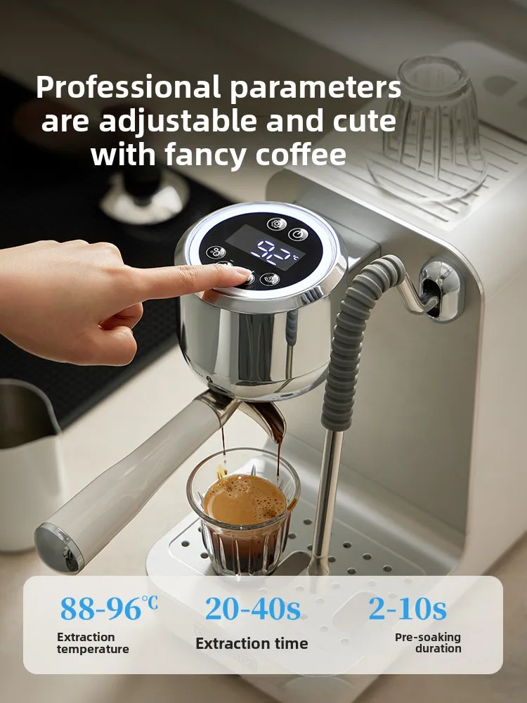Couplux/Kepu CP239 coffee machine Italian full semi-automatic professional household concentrated small steam milk foam