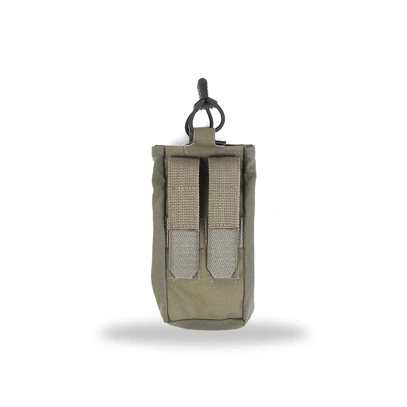 PEW TACTICAL Radio Pouch HSP STYLE THORAX CHICKEN STRAP PRC POCKET