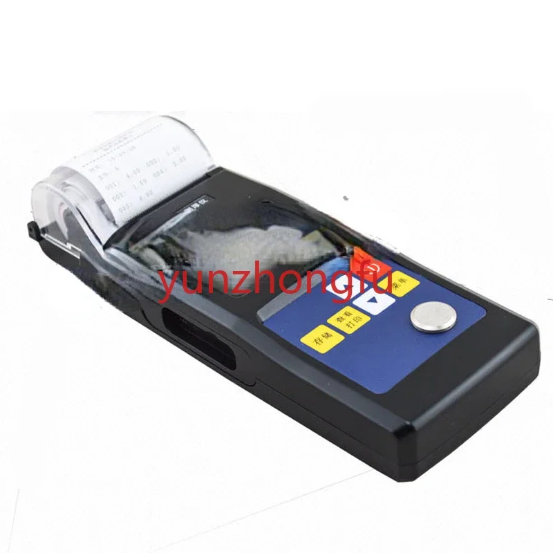 Ribo Leeb342 Ultrasonic Thickness Gauge with Printer Steel Plate Digital Display Measuring Instrument Metal Glass