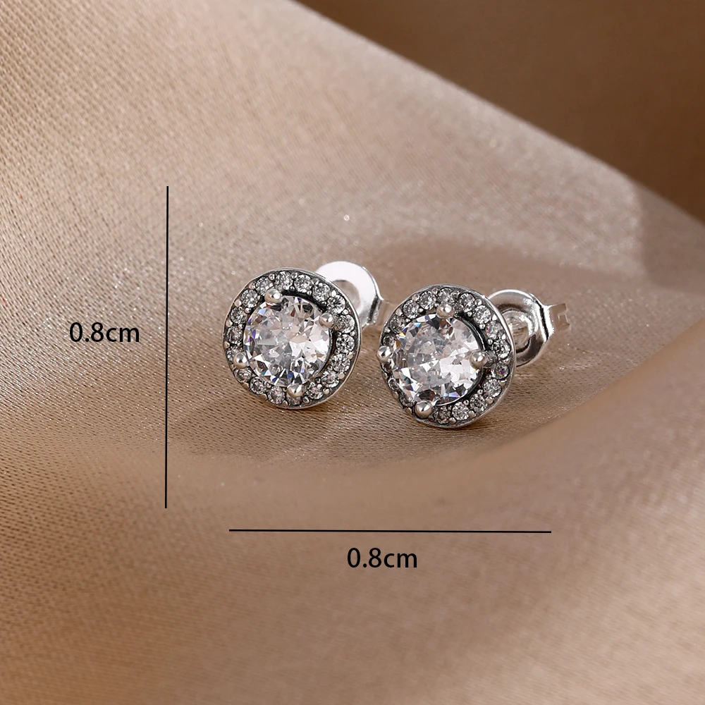 Bestsellerowe kolczyki z srebr – Tie Clip Silver recenzja i cena